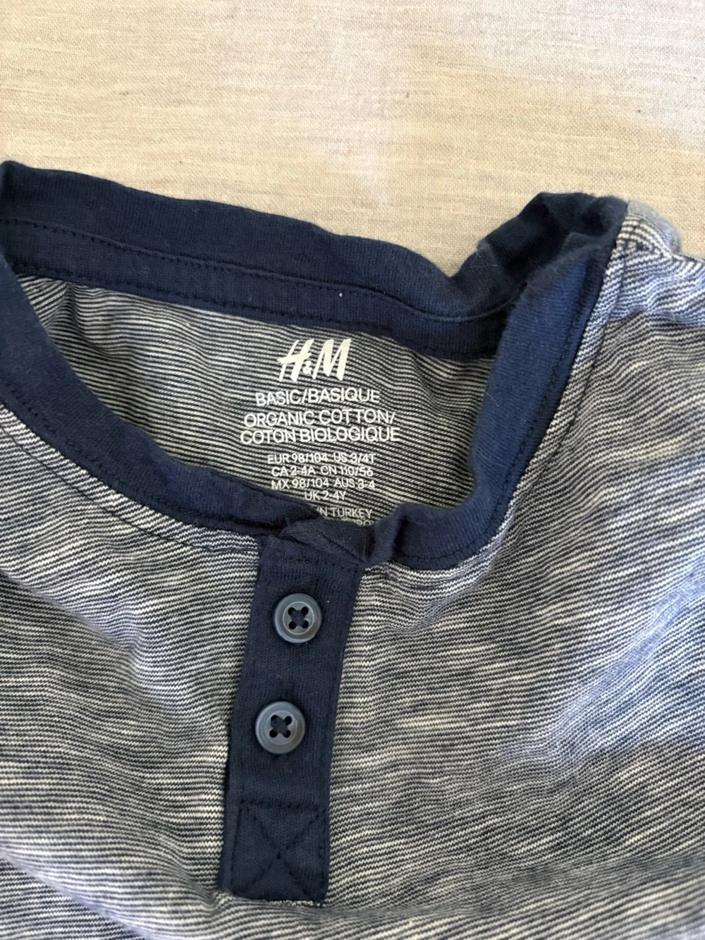 H&M long sleeve